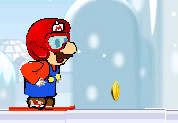 Mario Snow Fun